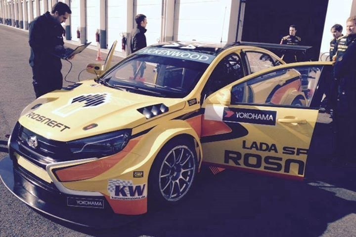 Лада Веста WTCC 11