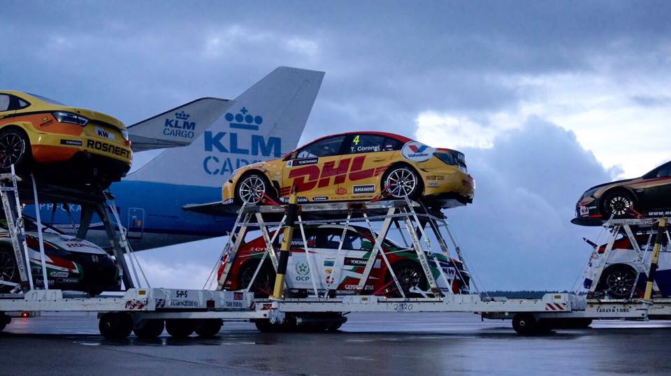 Lada Vesta WTCC научилась летать 06 Lada Vesta WTCC научилась летать 06