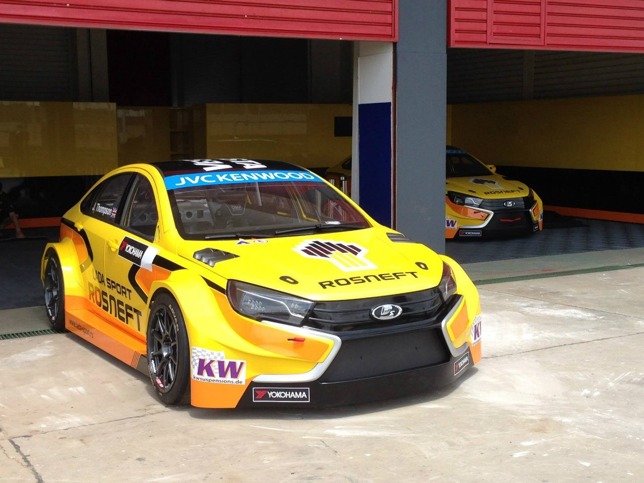 Лада Веста WTCC в Аргентине Лада Веста WTCC в Аргентине