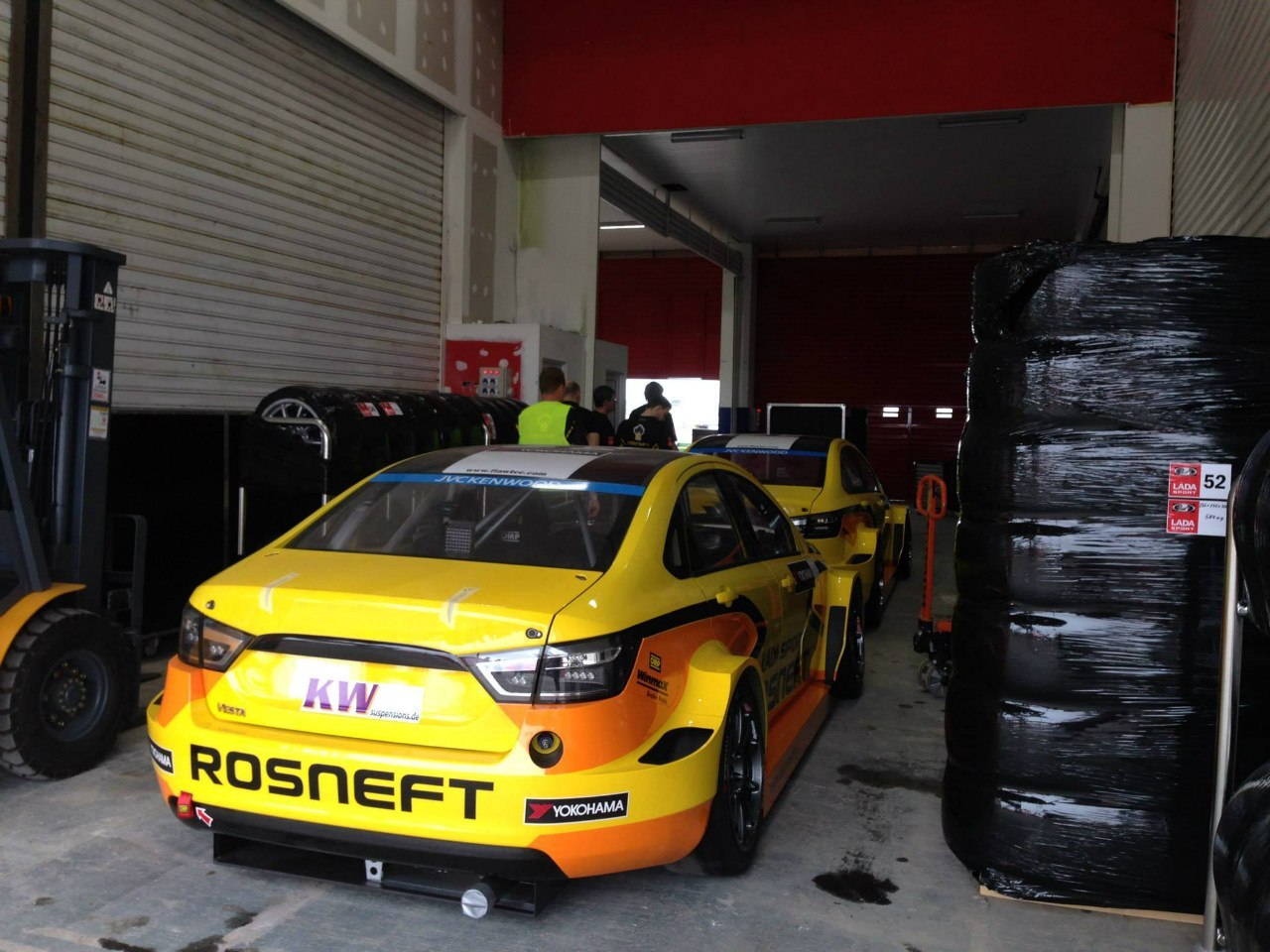 Лада Веста WTCC в Аргентине 03 Лада Веста WTCC в Аргентине 03
