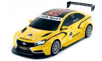 Lada Vesta WTCC - новый гоночный автомобиль Волжского автозавода