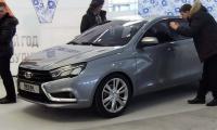 Лада Веста в Аэропорту Курумоч (Самара) Лада Веста в Аэропорту Курумоч (Самара)
