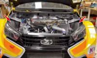 Турбомотор Лады Веста WTCC Турбомотор Лады Веста WTCC
