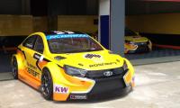 Лада Веста WTCC в Аргентине Лада Веста WTCC в Аргентине