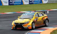 Lada Vesta, WTCC, Аргентина 05